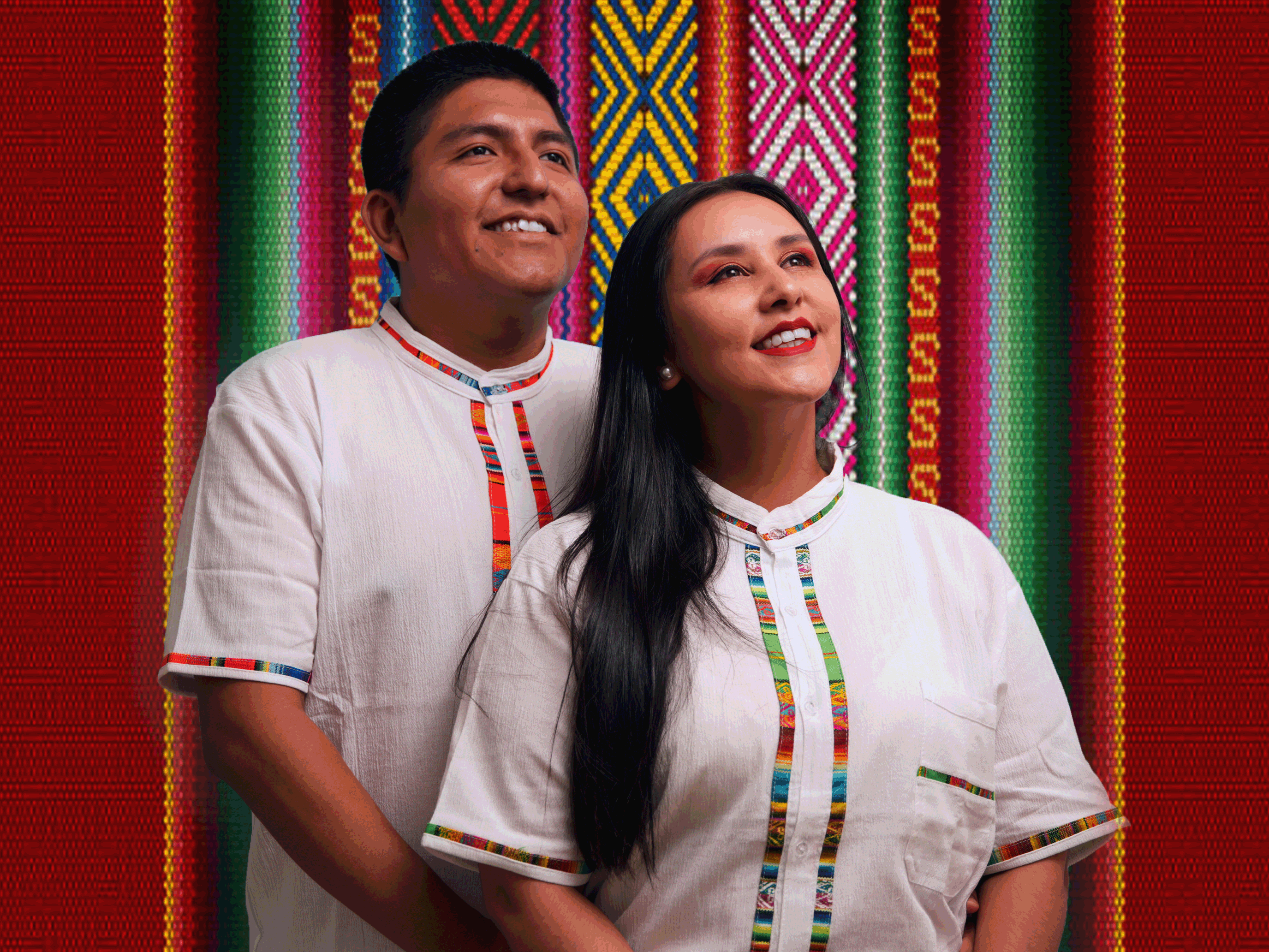 Agustina y Miguel